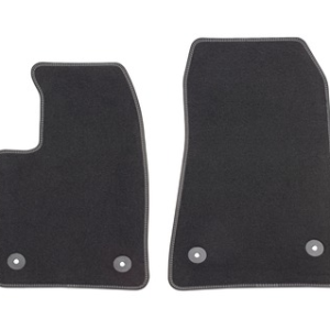 Predpražniki, spredaj standardni, črni